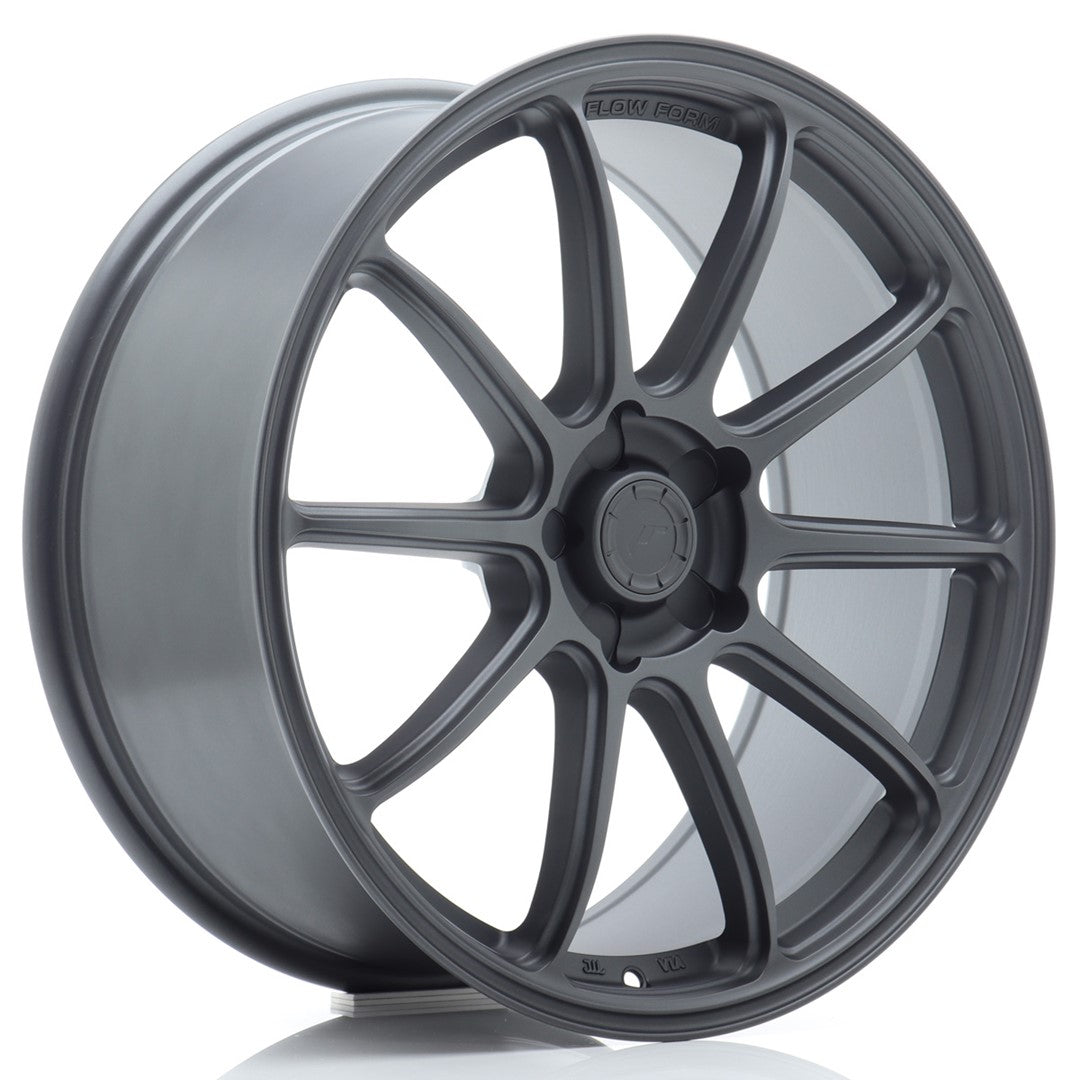 Felg JR Wheels SL04 19x9" Gun metal – sett forfra