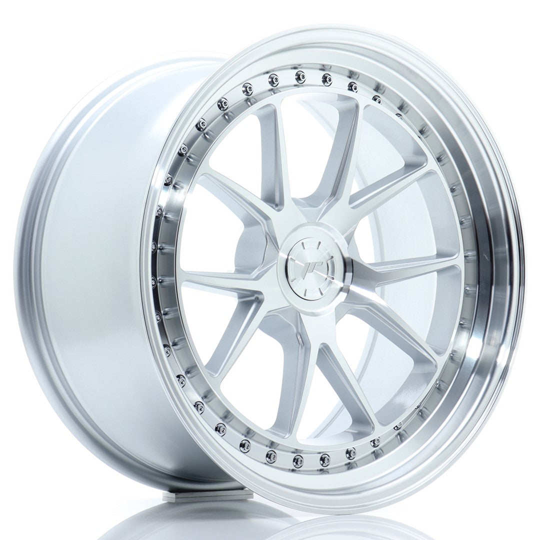 Felg JR Wheels JR39 19x10" Silver – sett forfra