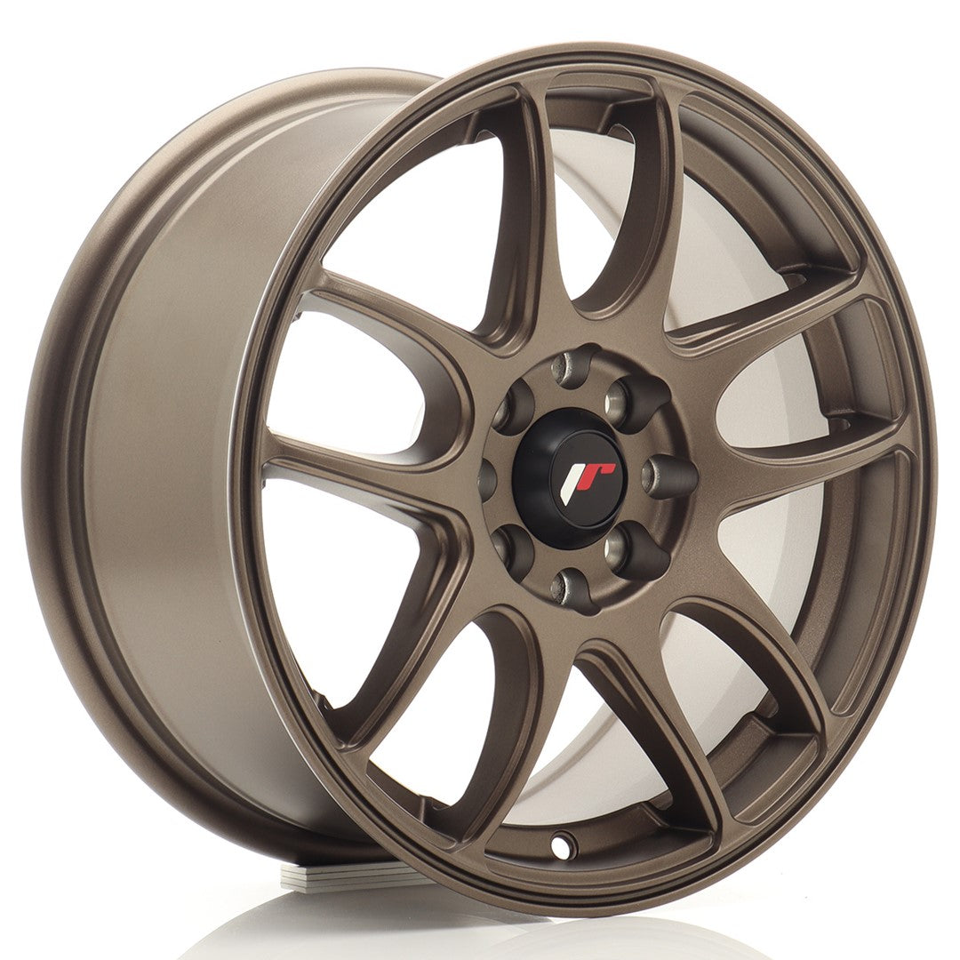 Felg JR Wheels JR29 15x7" Bronze – sett forfra