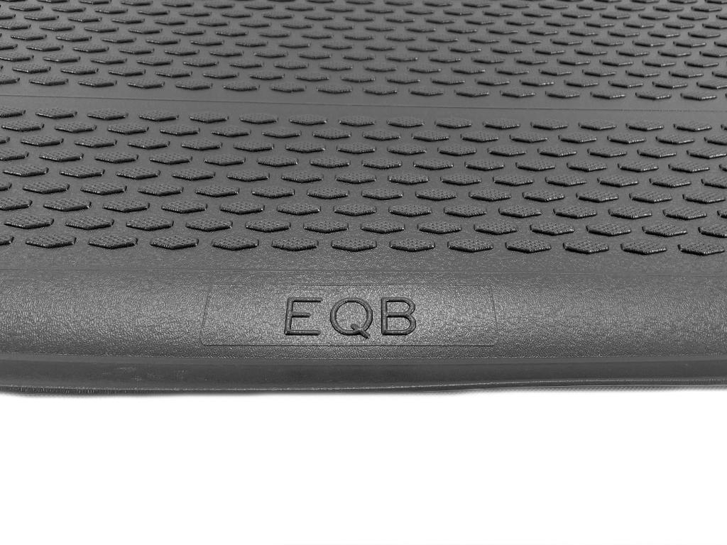 Bagasjeromsmatte Mercedes EQB (X243) (2021-2026) – TPE gummi - nærbilde