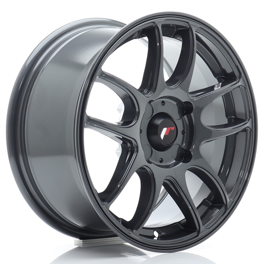 Felg JR Wheels JR29 15x8" Hyper Gray – sett forfra