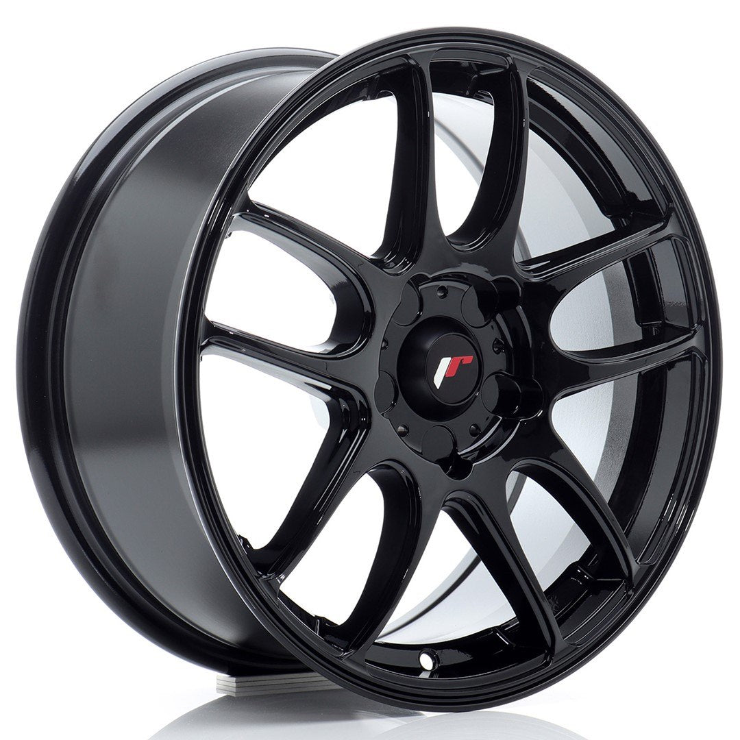 Felg JR Wheels JR29 16x7" Black – sett forfra