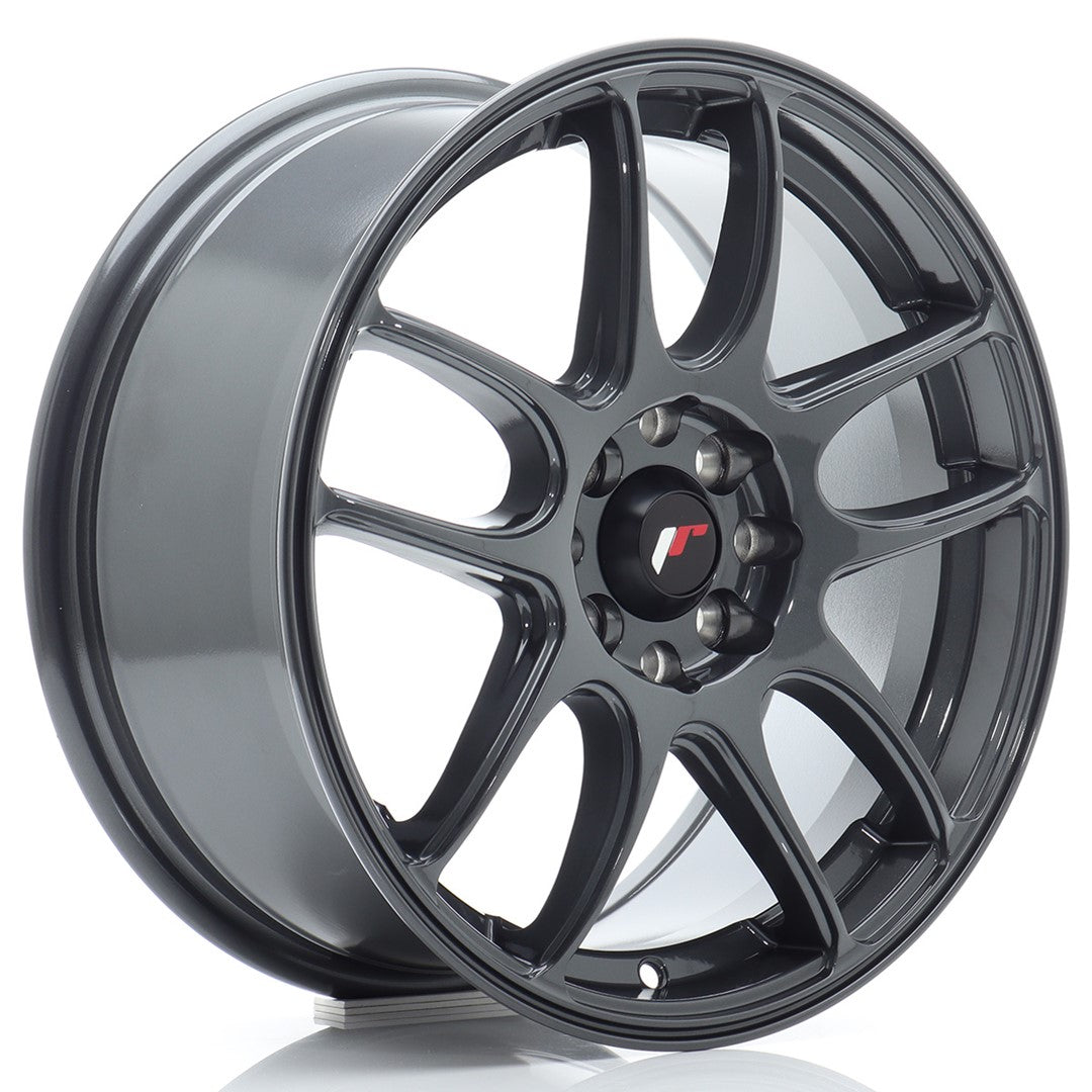 Felg JR Wheels JR29 16x7" Hyper Gray – sett forfra