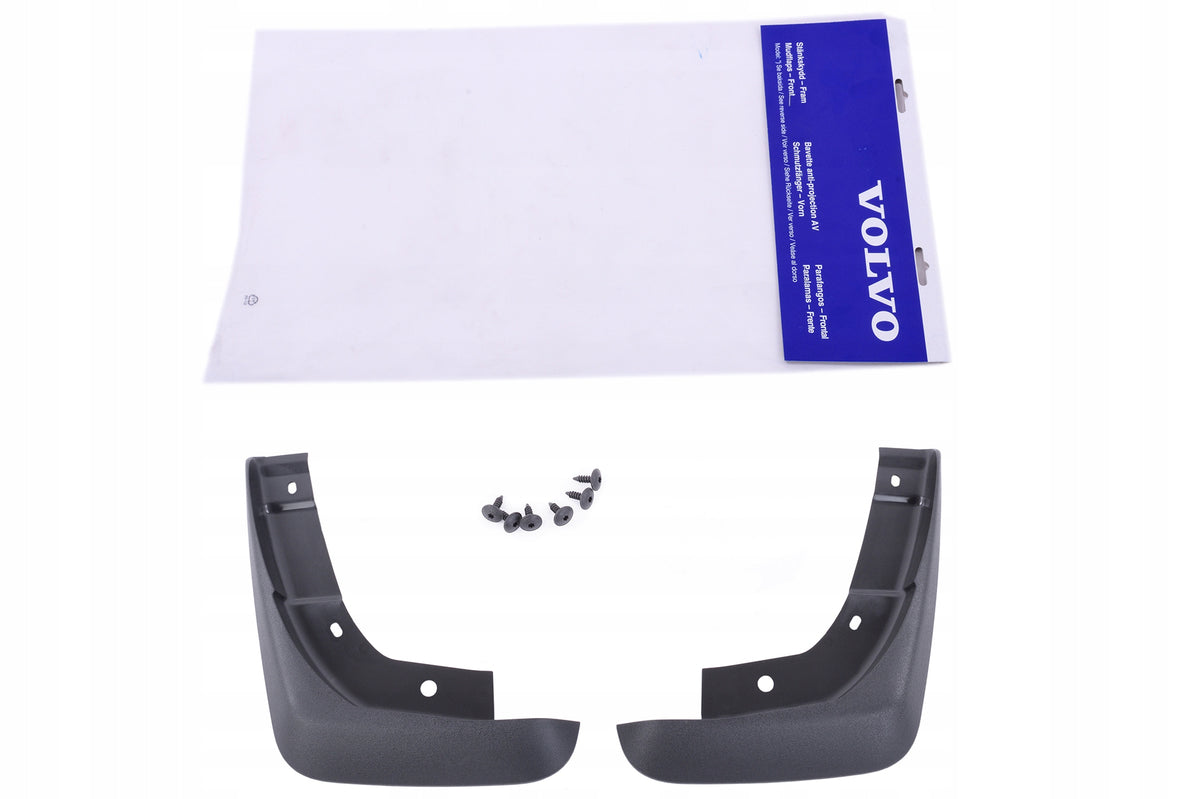 Volvo OEM skvettlapp til Volvo V60 I / S60 II / sett 2 stk. – slitesterk ABS