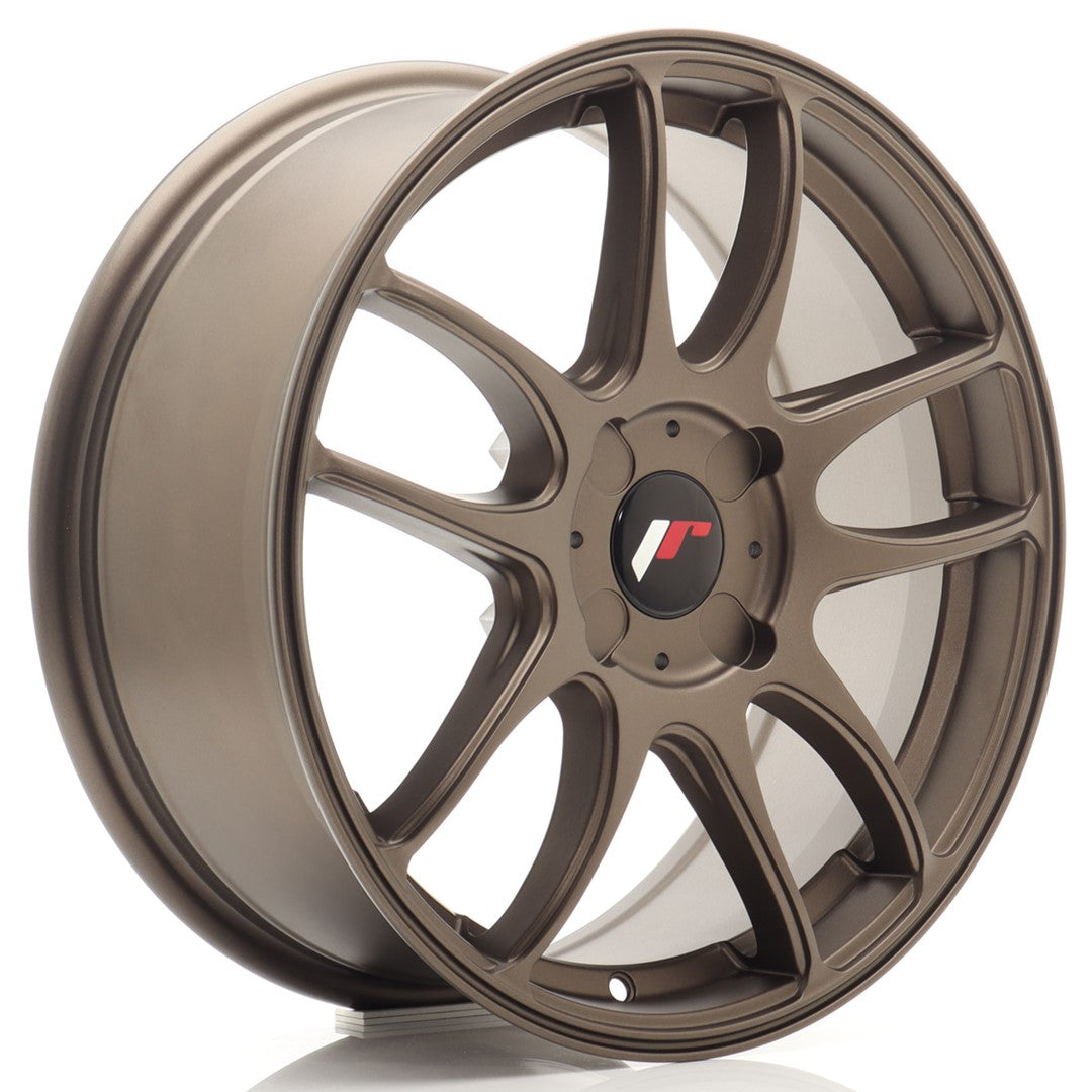 Felg JR Wheels JR29 17x7" Bronze – sett forfra