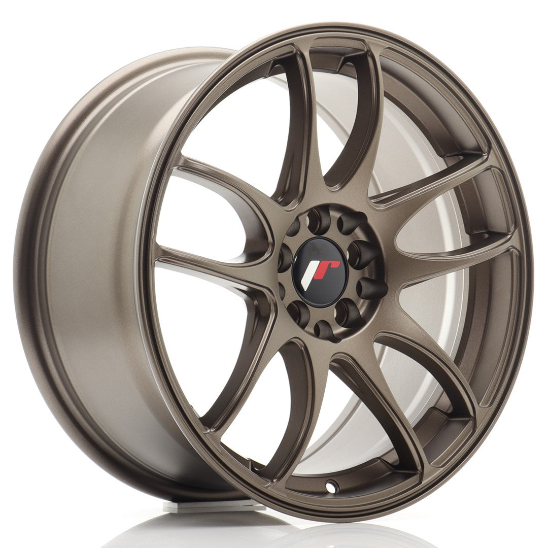 Felg JR Wheels JR29 17x8" Bronze – sett forfra