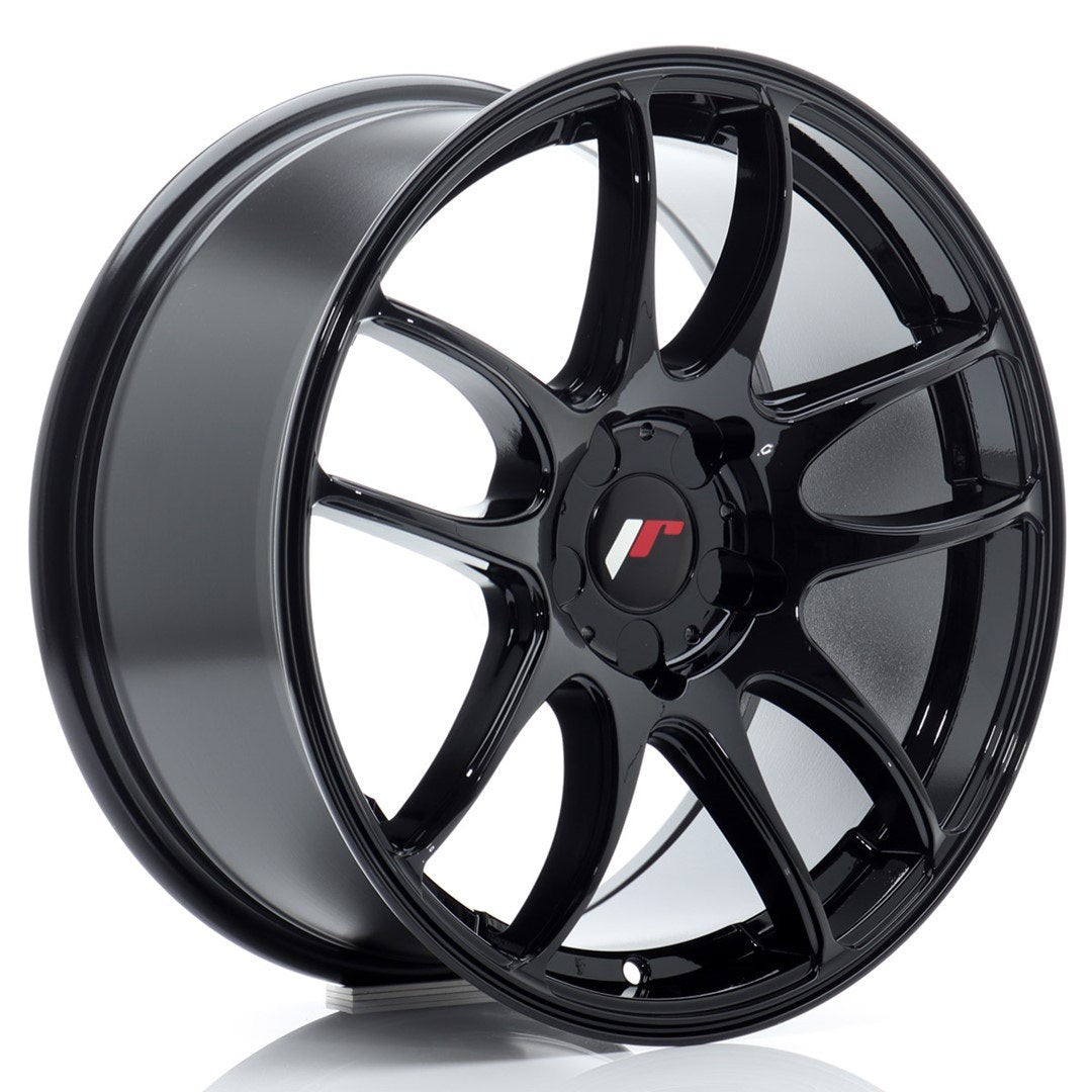 Felg JR Wheels JR29 17x8" Black – sett forfra