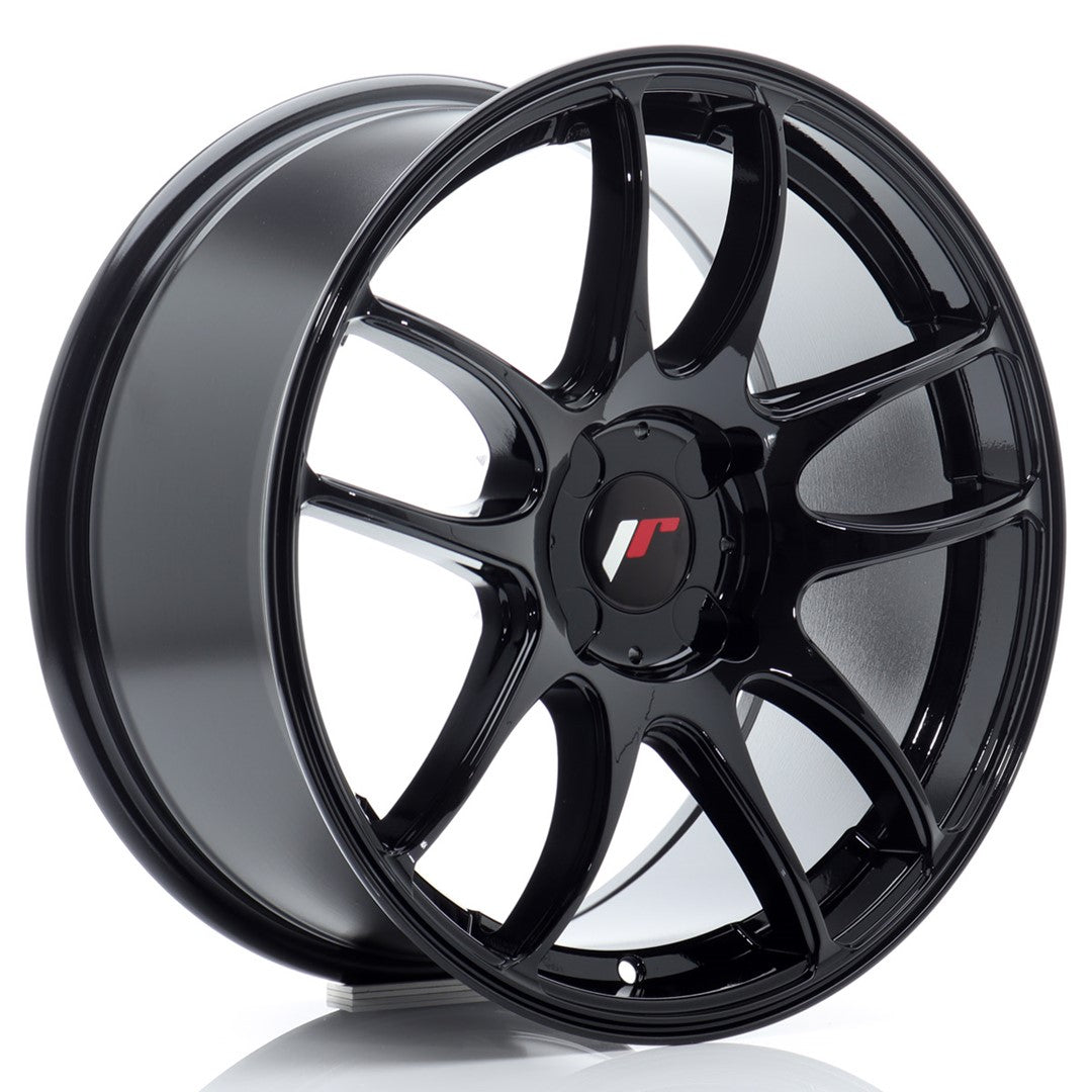 Felg JR Wheels JR29 17x8" Black – sett forfra
