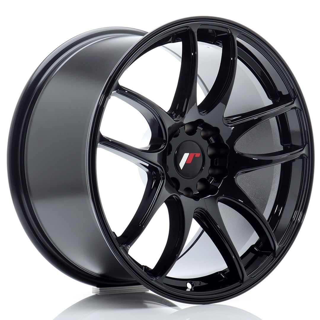 Felg JR Wheels JR29 18x9,5" Black – sett forfra