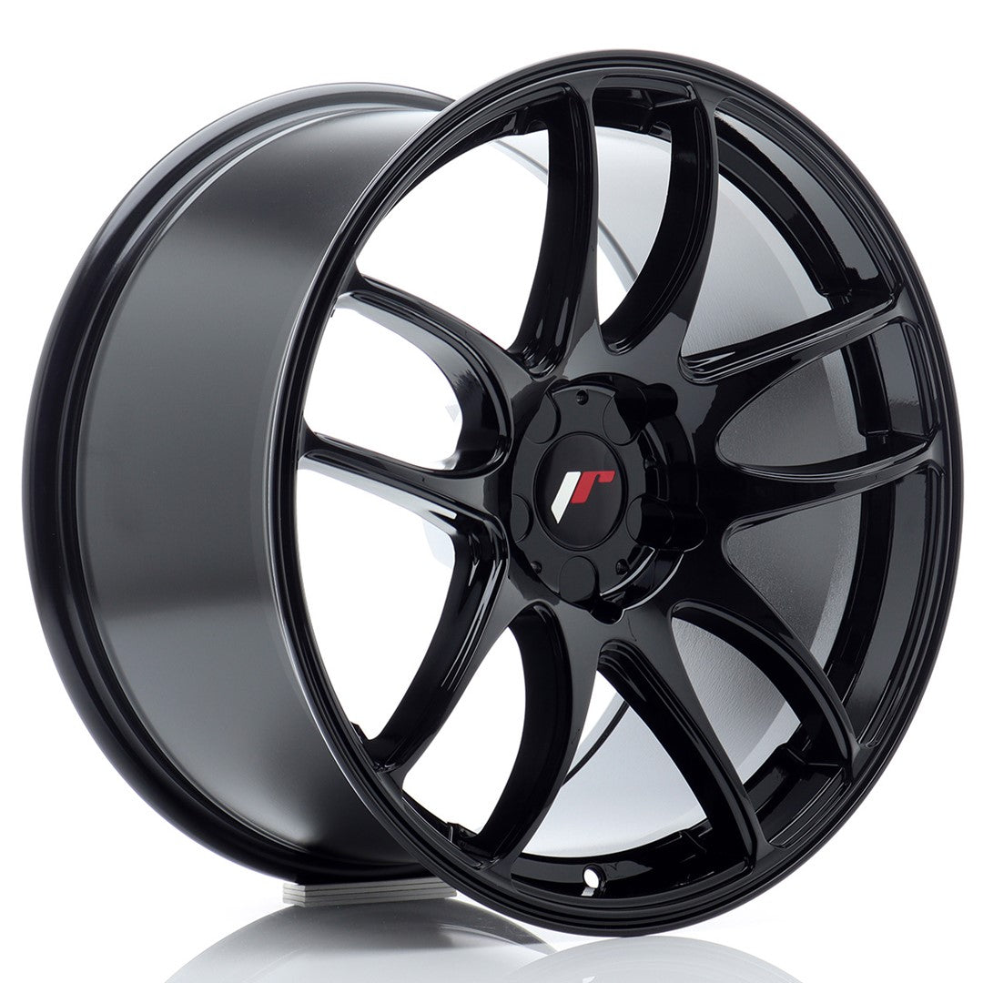 Felg JR Wheels JR29 18x9,5" Black – sett forfra