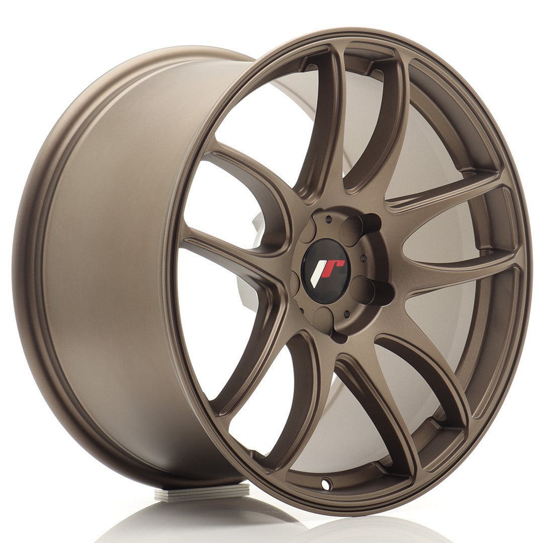 Felg JR Wheels JR29 18x9,5" Bronze – sett forfra