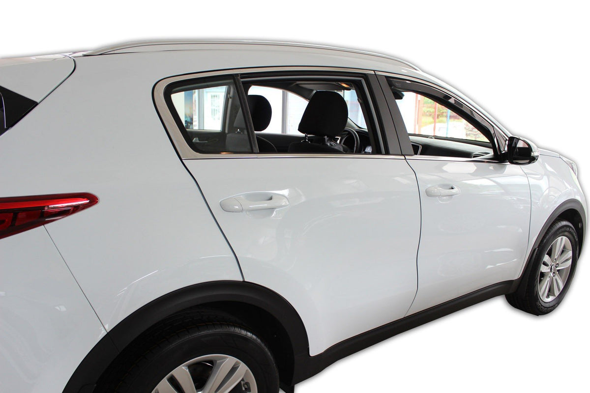 Vindavviser Kia Sportage IV (2015-2021) – PMMA Plexi - detaljer