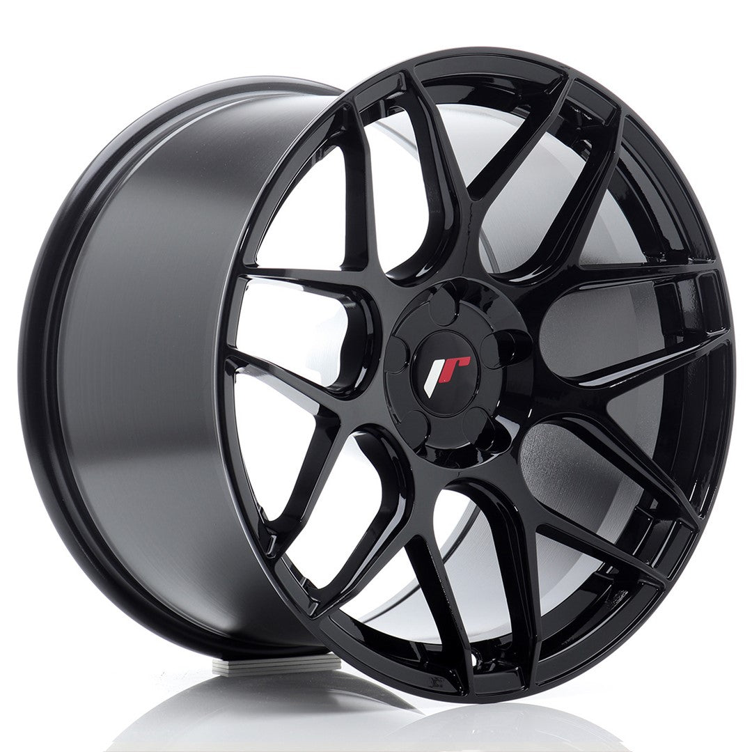 Felg JR Wheels JR18 18x10,5" Black – sett forfra