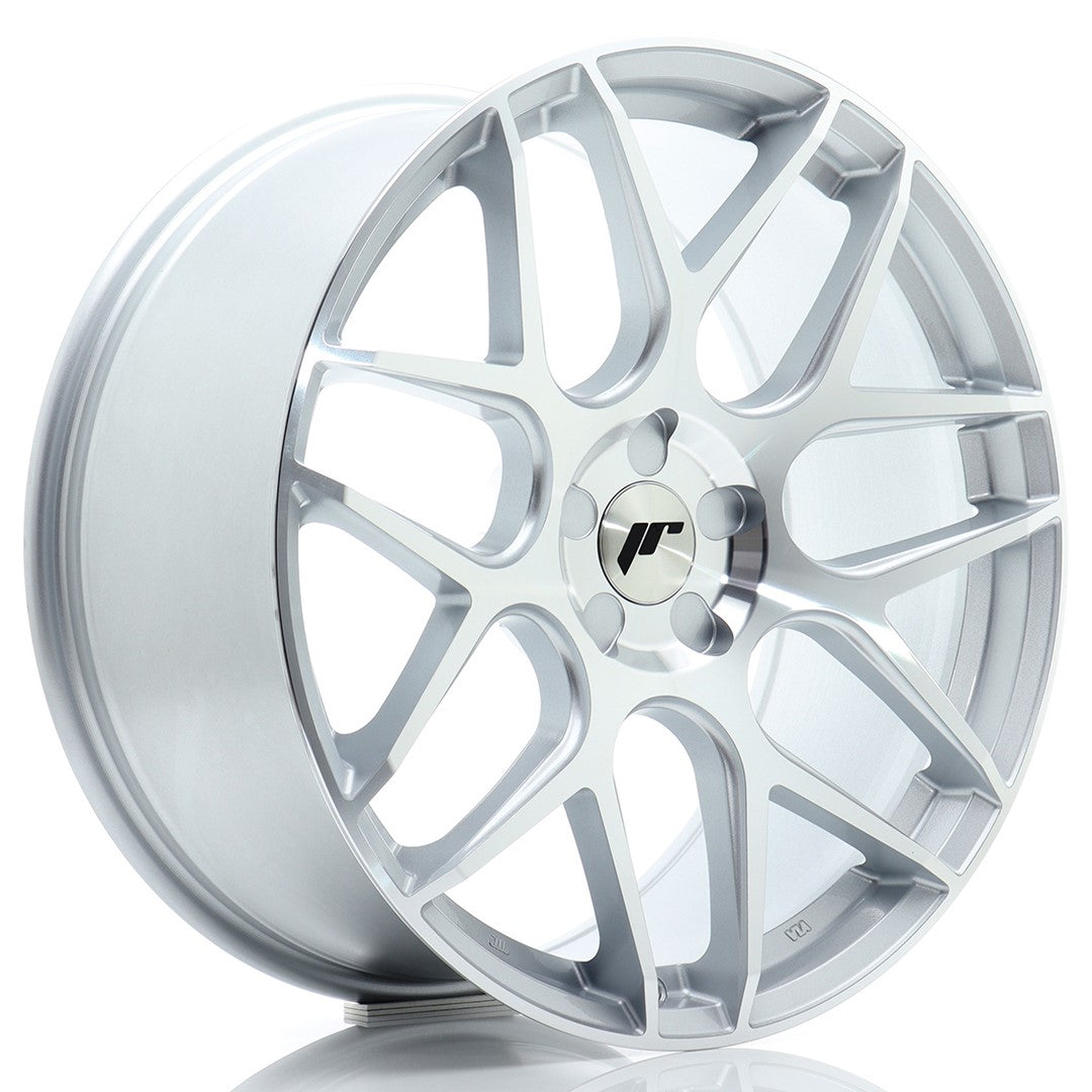 Felg JR Wheels JR18 20x8,5" Silver – sett forfra