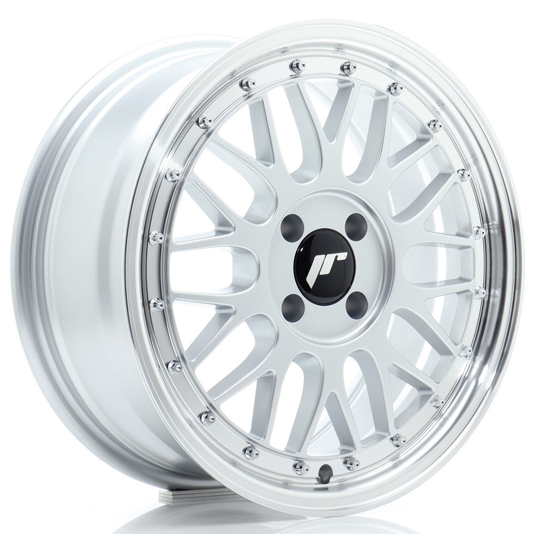 Felg JR Wheels JR23 16x7" Silver – sett forfra