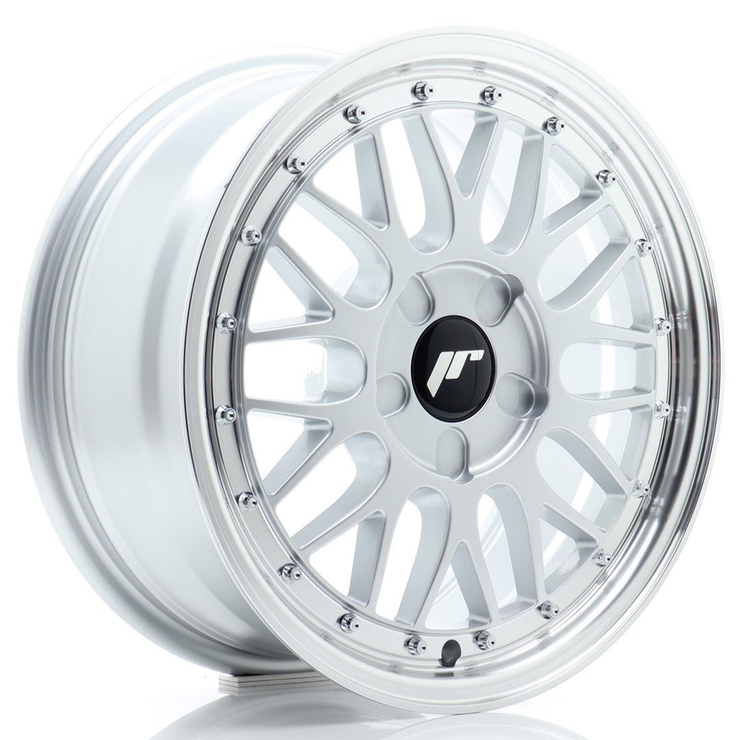 Felg JR Wheels JR23 16x7" Silver – sett forfra