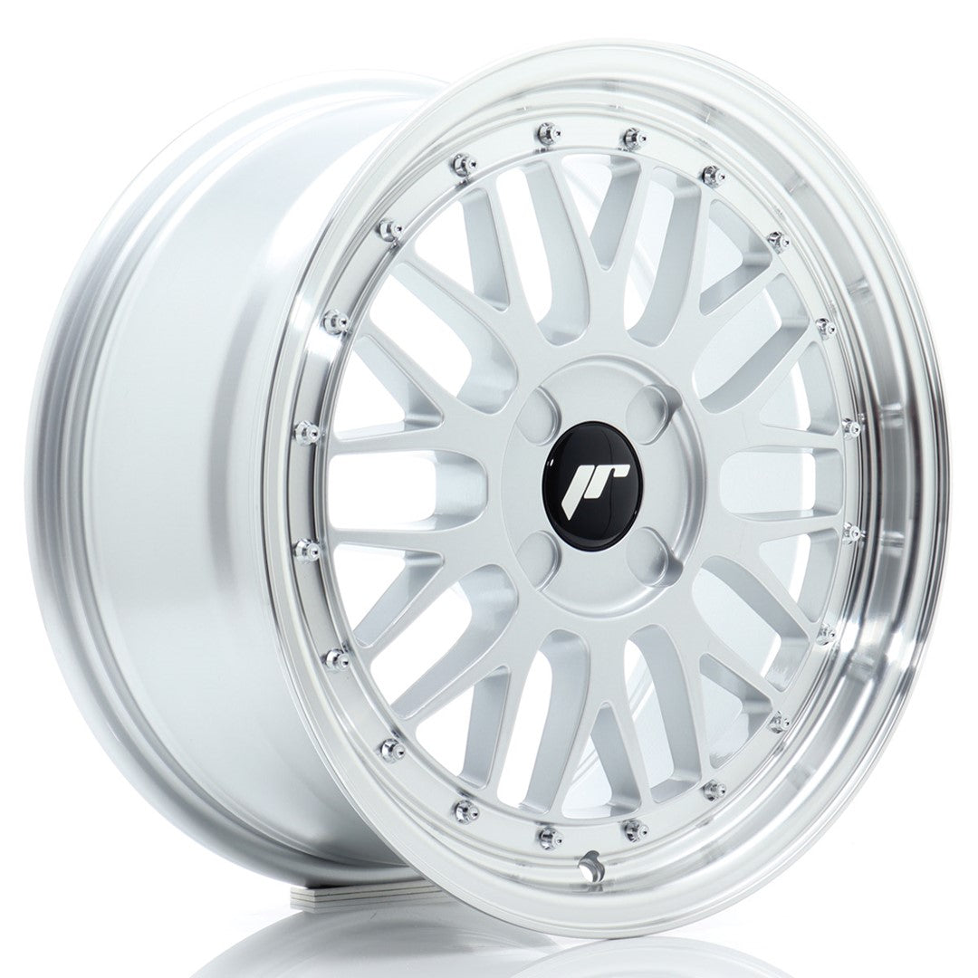Felg JR Wheels JR23 17x8" Silver – sett forfra