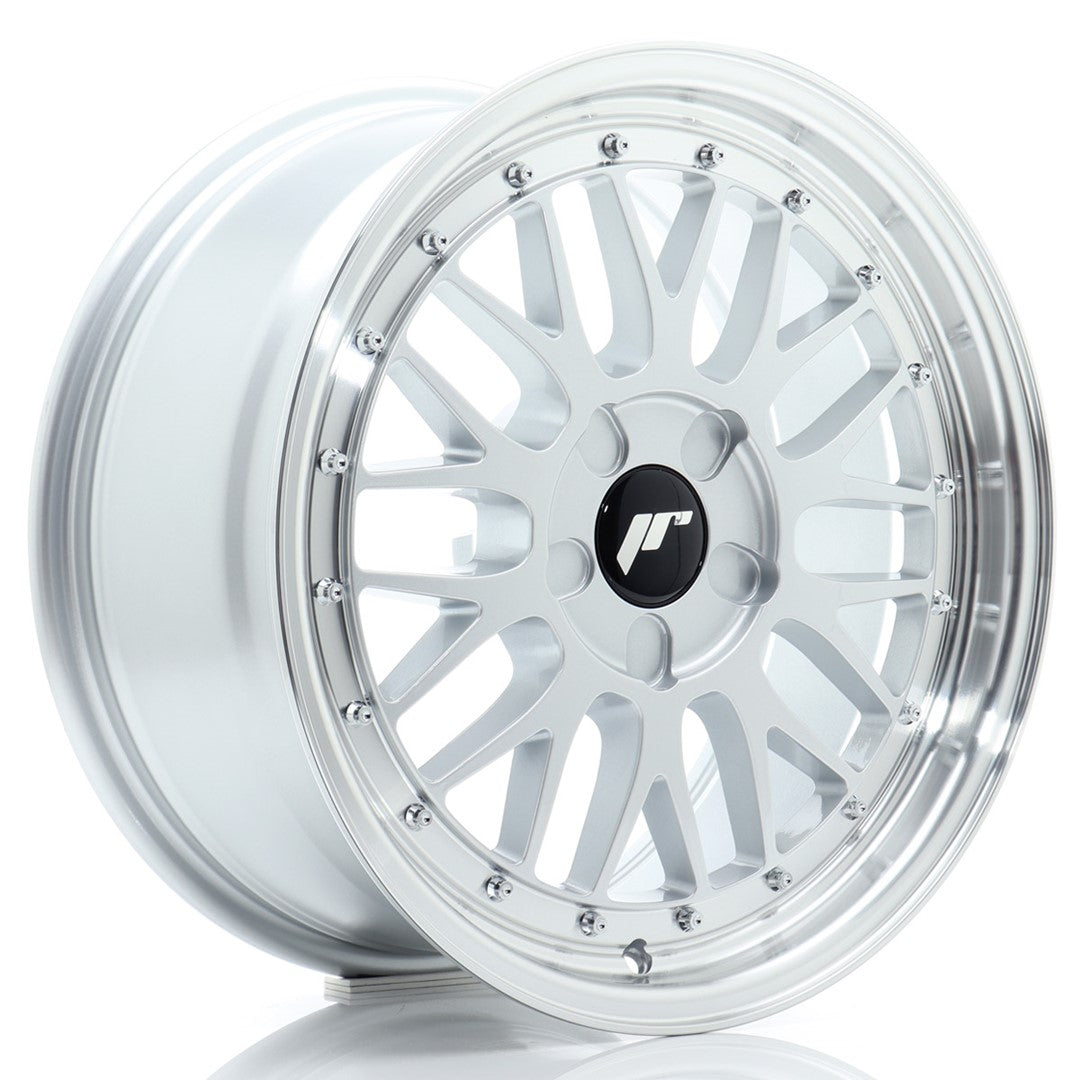 Felg JR Wheels JR23 17x8" Silver – sett forfra