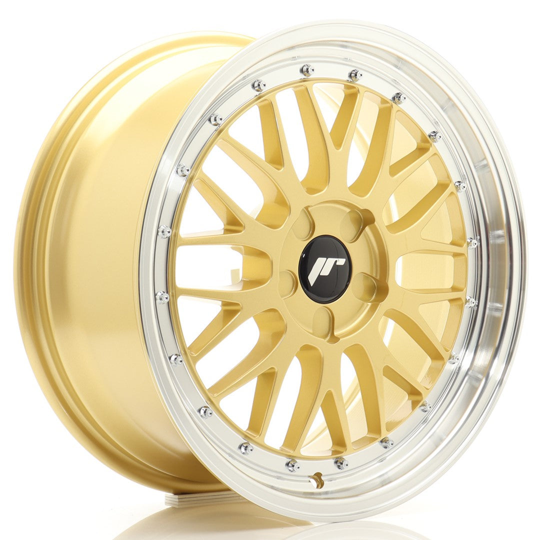 Felg JR Wheels JR23 18x8,5" Gold – sett forfra