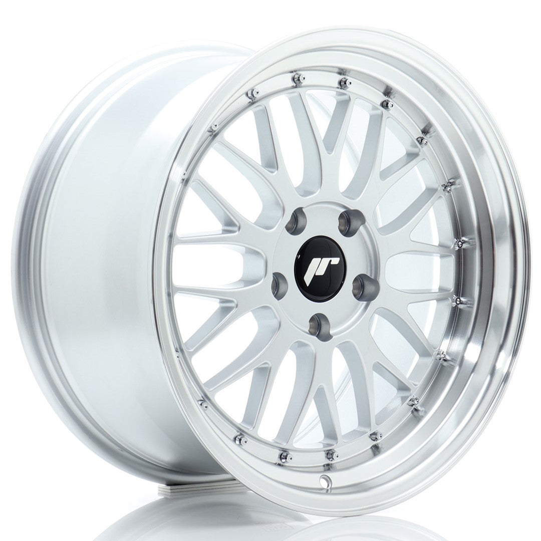 Felg JR Wheels JR23 18x9,5" Silver – sett forfra