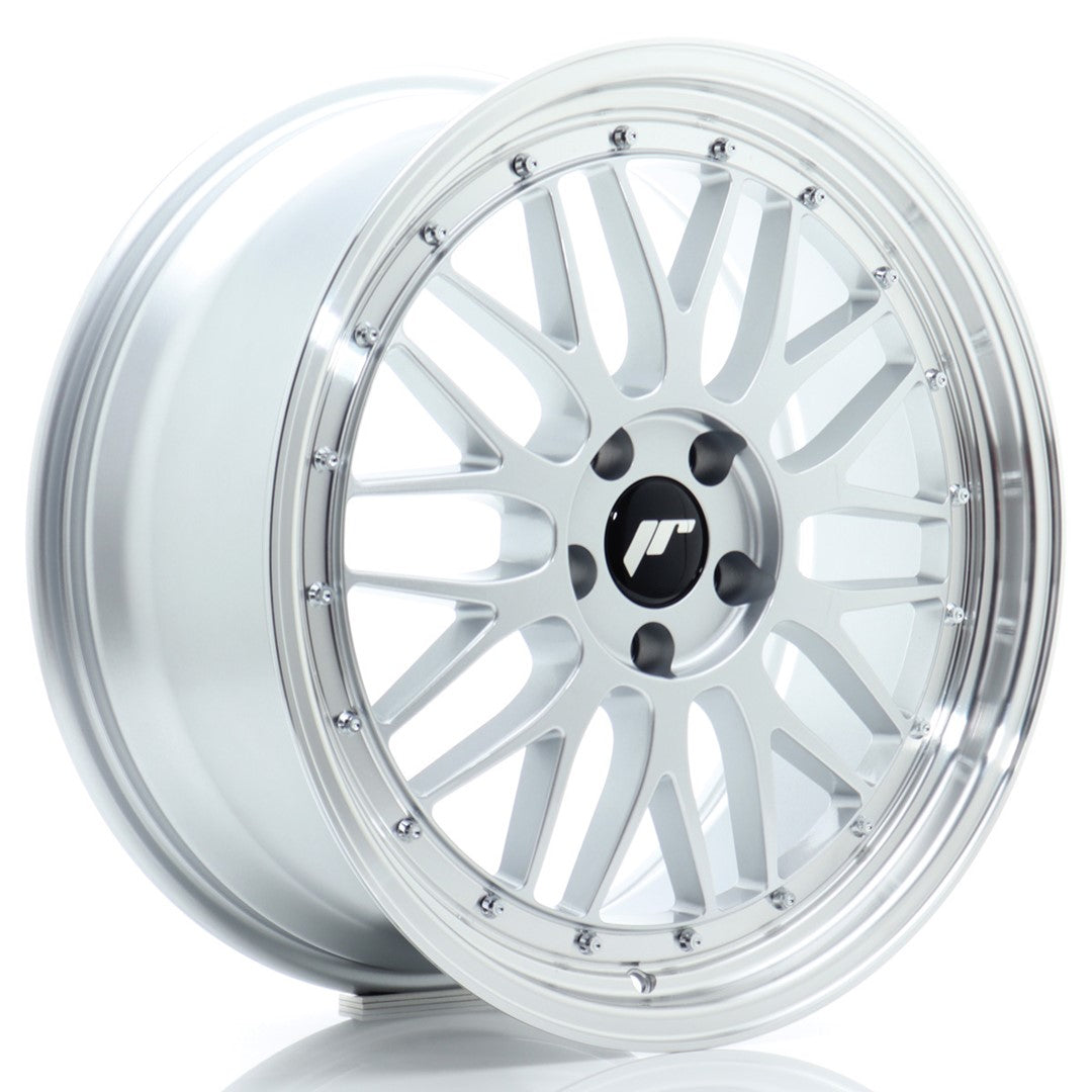 Felg JR Wheels JR23 19x8,5" Silver – sett forfra
