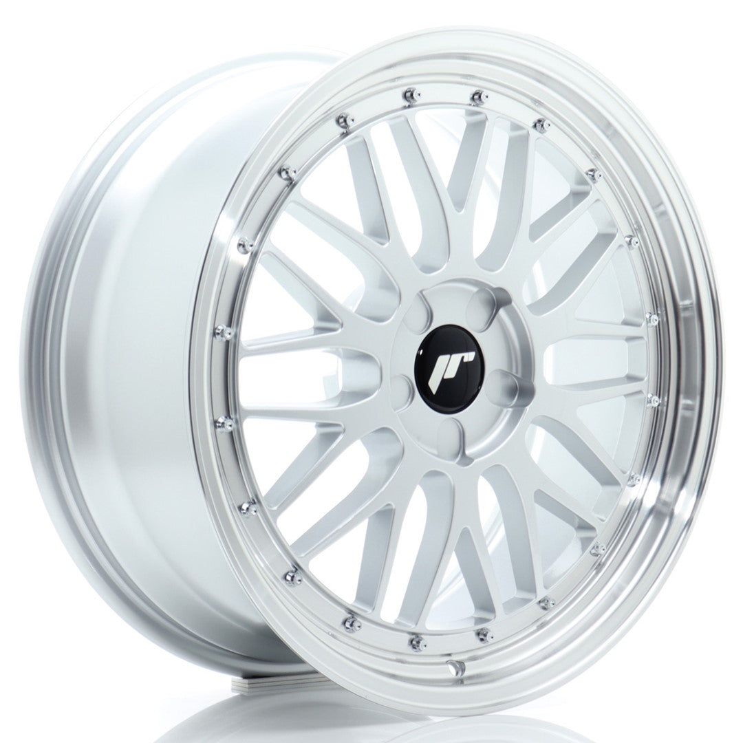 Felg JR Wheels JR23 19x8,5" Silver – sett forfra