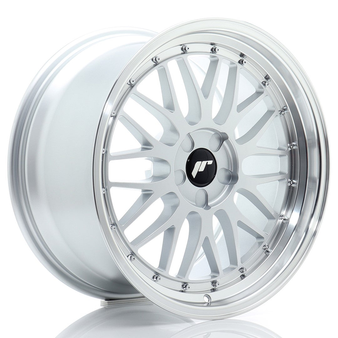 Felg JR Wheels JR23 19x9,5" Silver – sett forfra