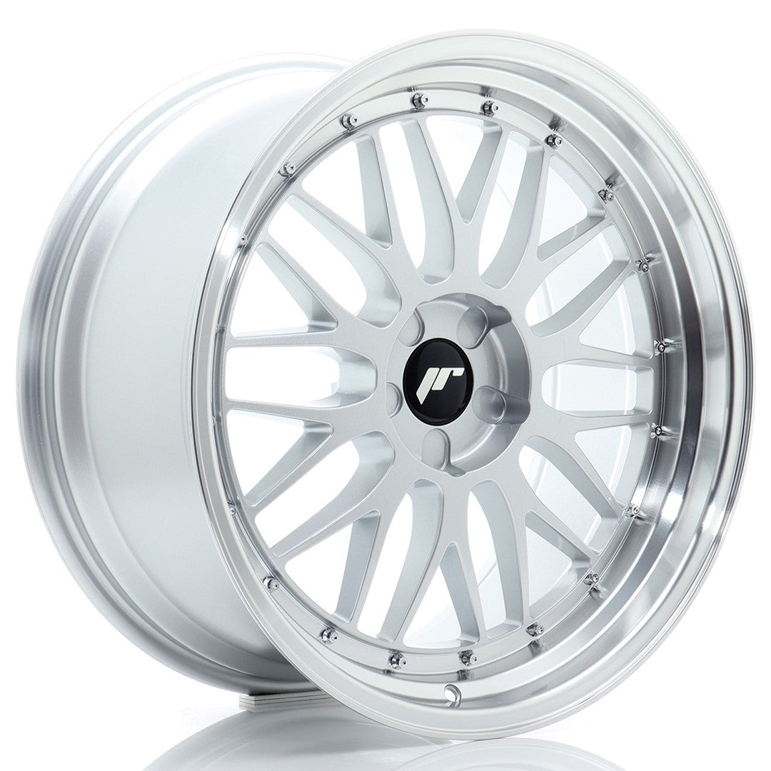 Felg JR Wheels JR23 20x10" Silver – sett forfra