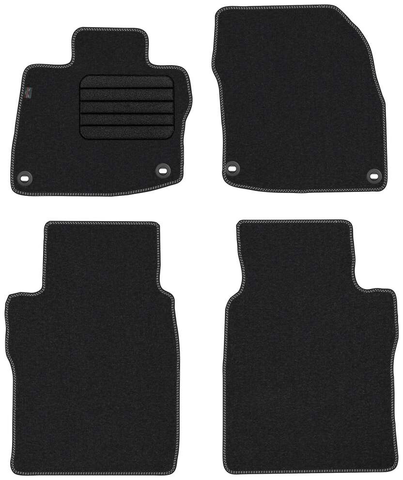 Unknown stoffmatter til Honda Civic VIII HB 3D – premium stoff
