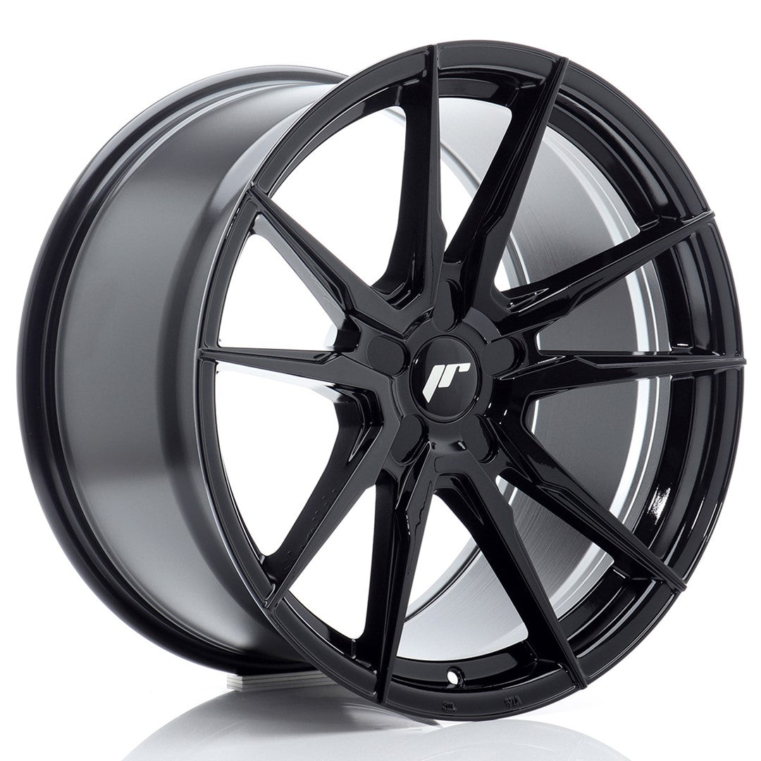 Felg JR Wheels JR21 19x9" Black – sett forfra