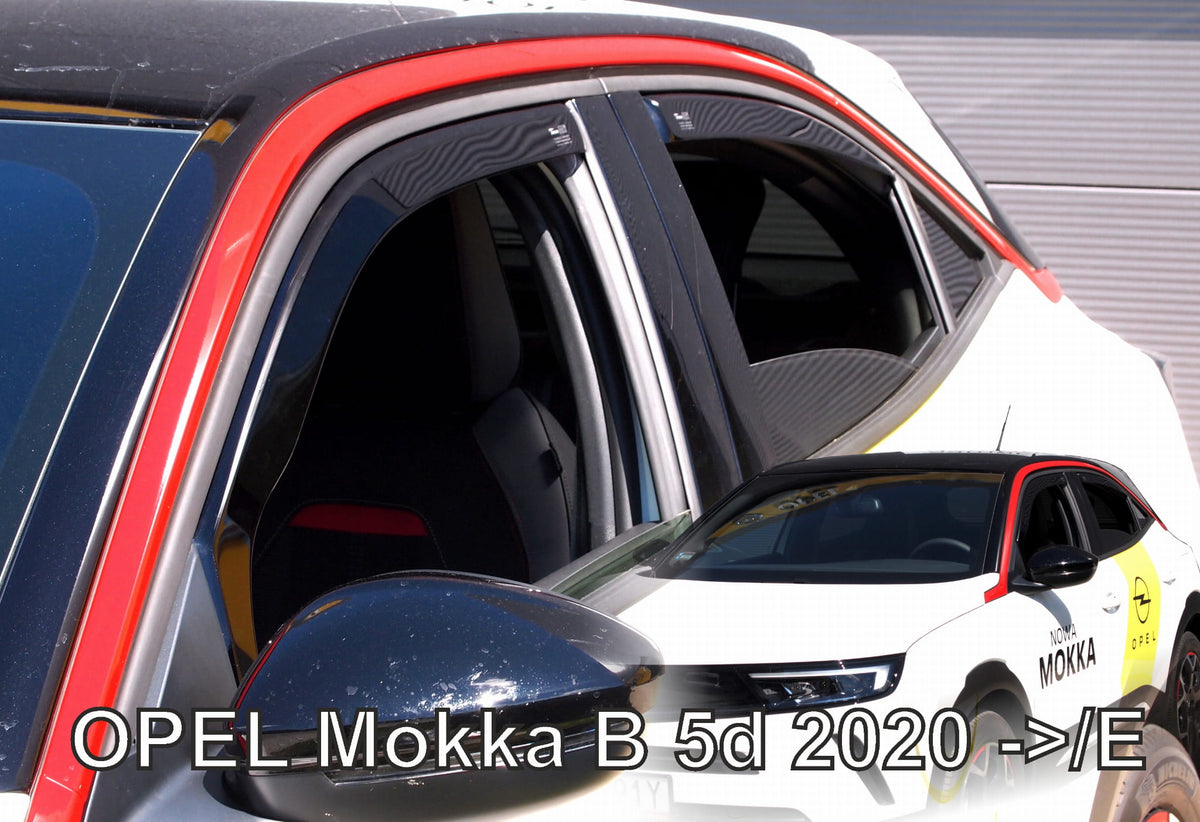 Heko vindavviser til Opel Mokka B / Mokka-e – PMMA Plexi
