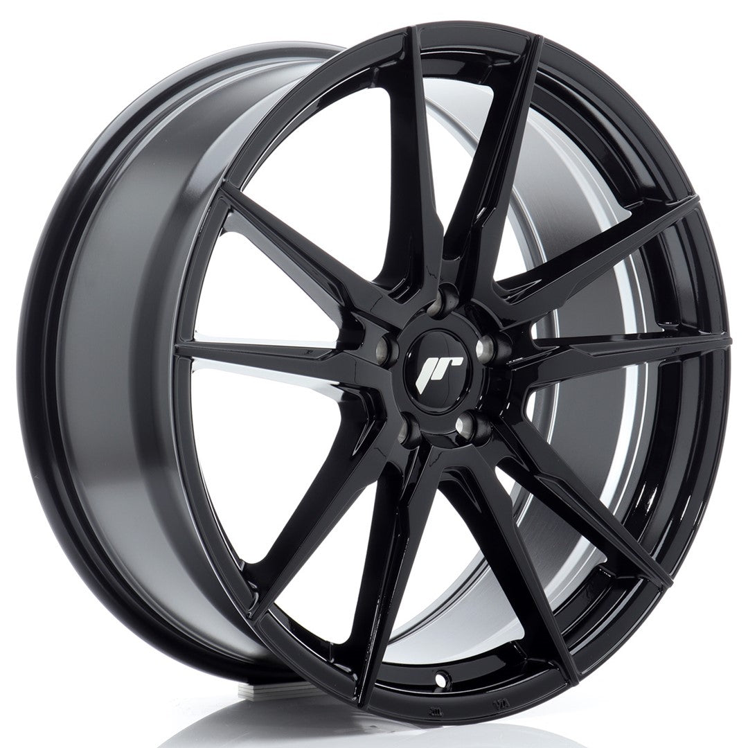 Felg JR Wheels JR21 20x8,5" Black – sett forfra