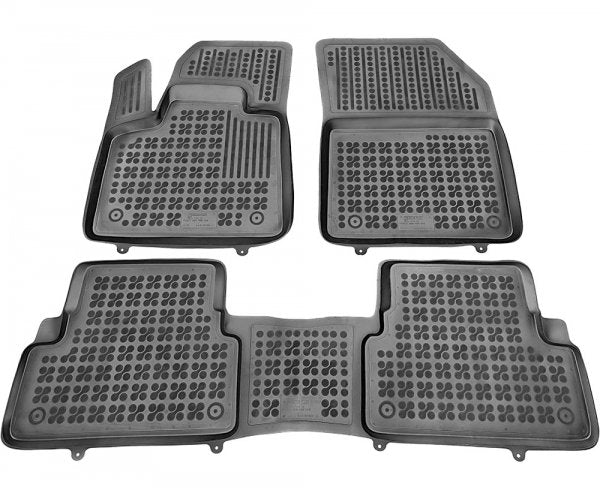 Rezaw-Plast gulvmatter til Peugeot 3008 II – gummi materiale
