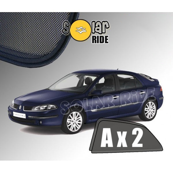 Sr solskjerm i akryl til Renault Laguna Hatchback / Liftback II som beskytter mot sol og regn