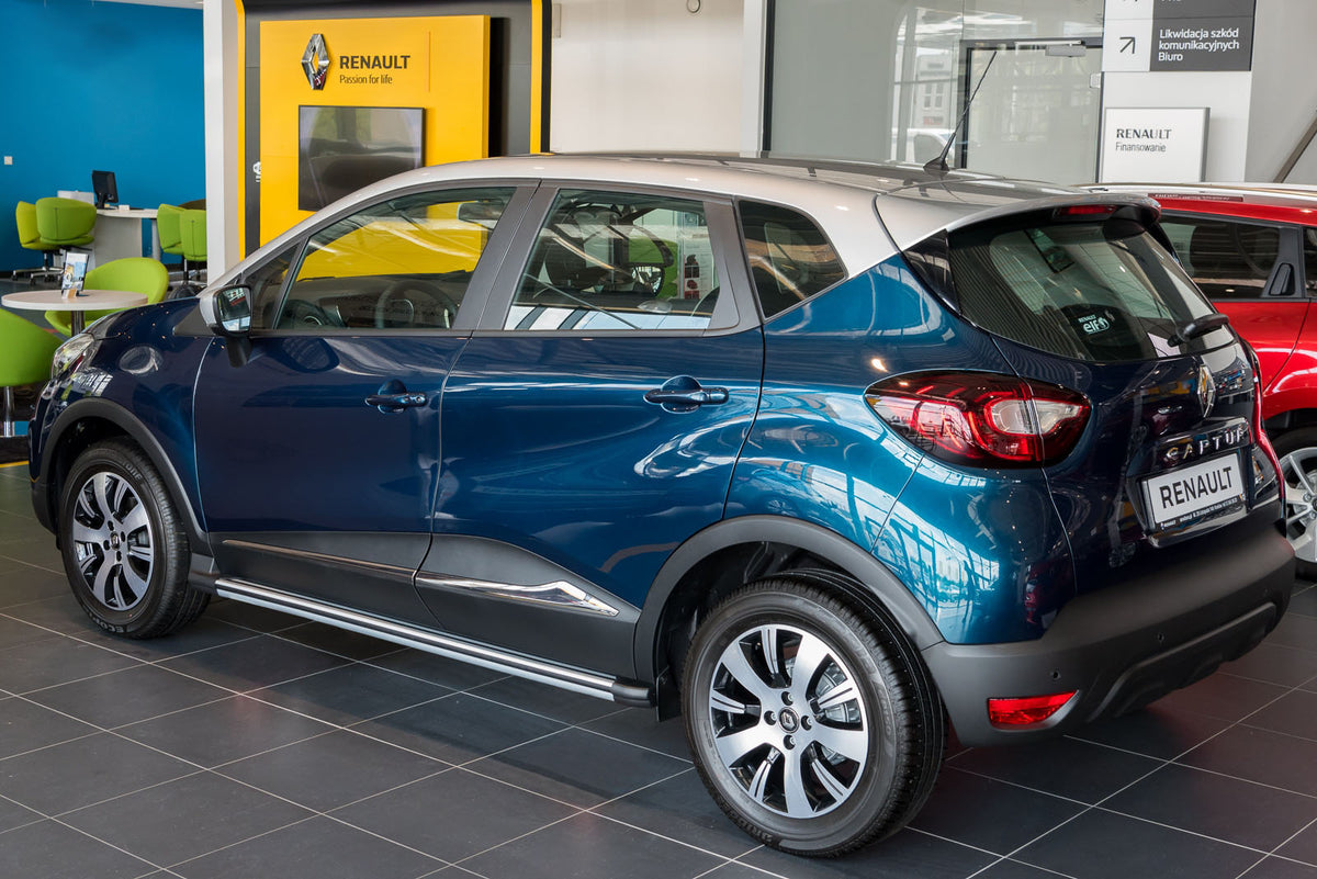 Stigtrinn Renault Captur Ventshield (2014-2019) - detaljer