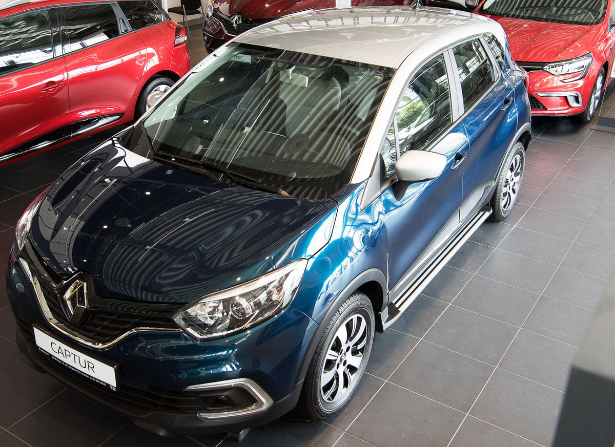 Stigtrinn Renault Captur Ventshield (2014-2019) - nærbilde