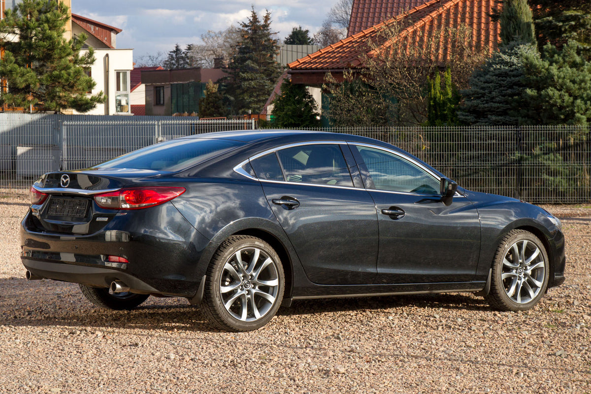Ven-Tuning skvettlapp til Mazda 6 III (GJ/GL) Sedan – beskyttende og slitesterk ABS