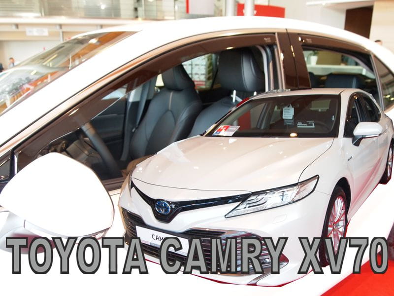Heko vindavviser til Toyota Camry VIII (XV70) – PMMA Plexi material