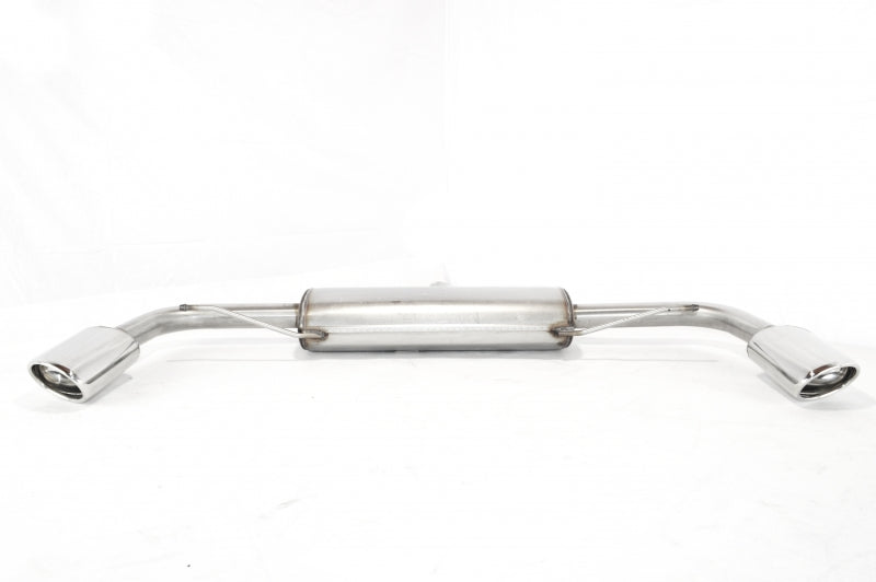 Sluttdemper duet Premium Ulter TT 8J 101-310 P i 304 rustfri stal med endepipe modell 27