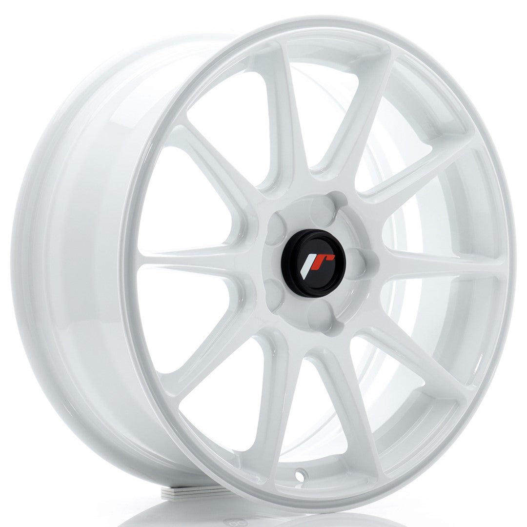 Felg JR Wheels JR11 17x7" White – sett forfra