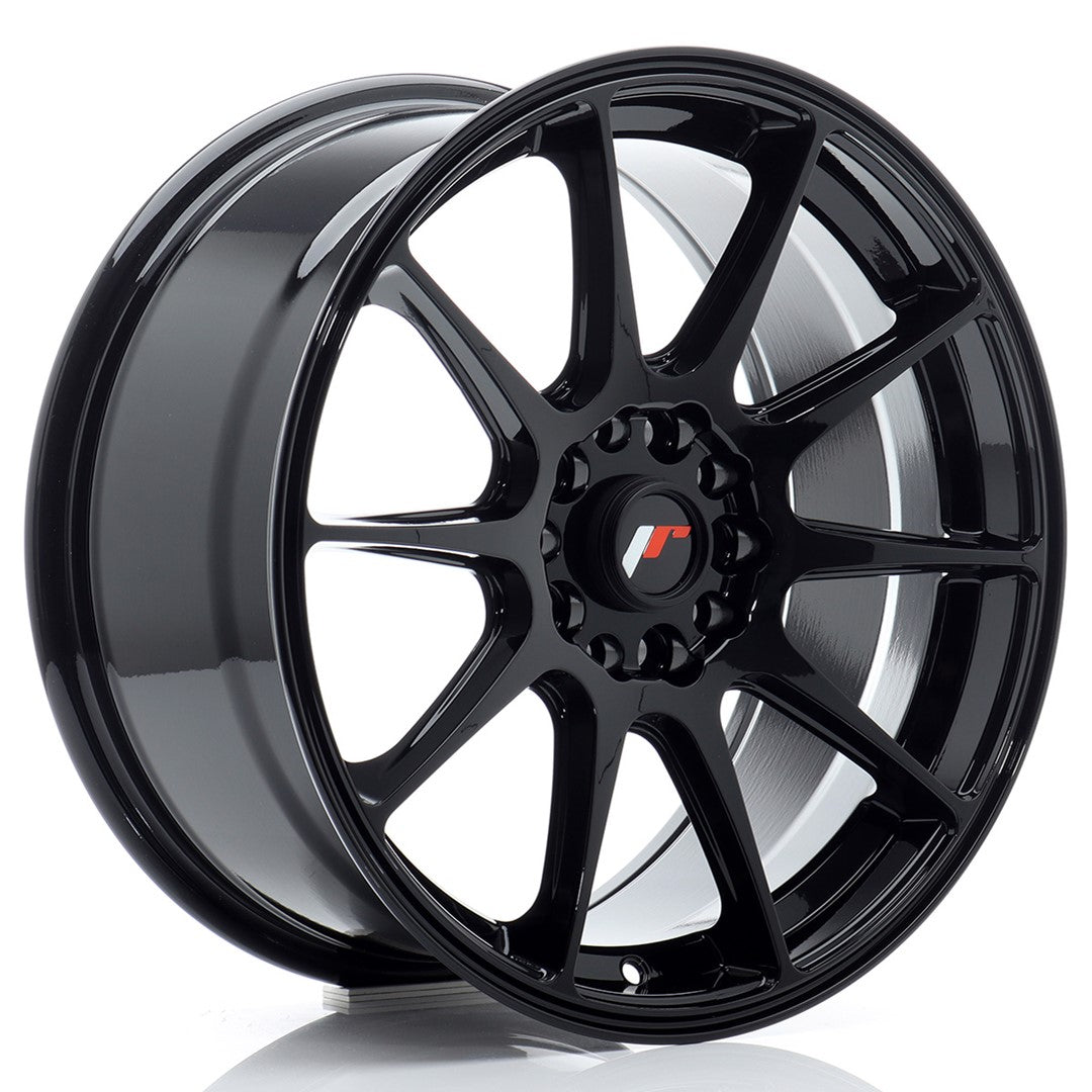 Felg JR Wheels JR11 17x8" Black – sett forfra