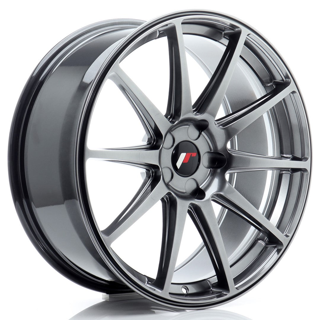 Felg JR Wheels JR11 20x8,5" Hyper Black – sett forfra