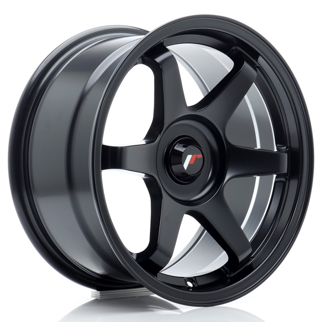 Felg JR Wheels JR3 16x8" Black – sett forfra