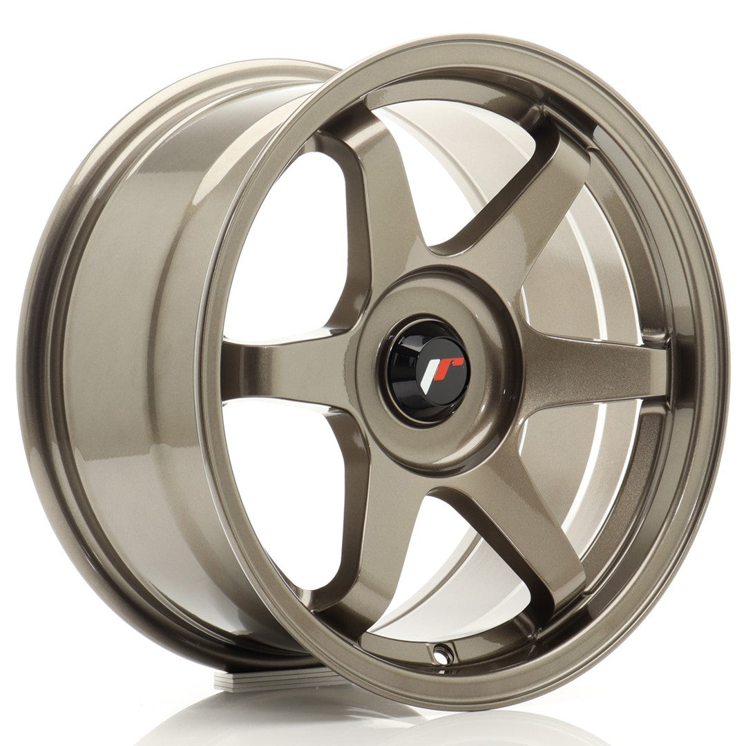 Felg JR Wheels JR3 16x8" Bronze – sett forfra