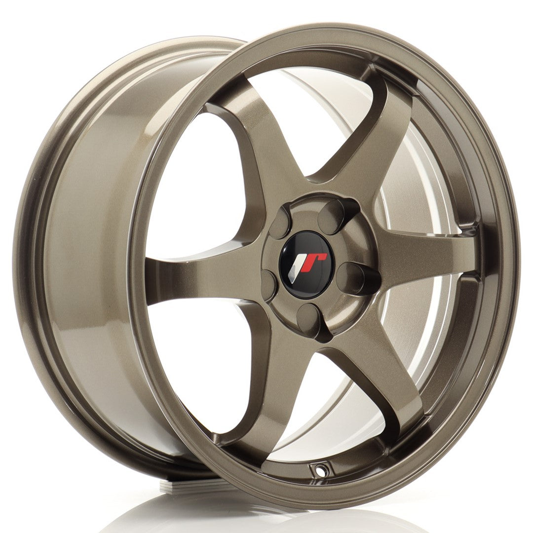 Felg JR Wheels JR3 17x8" Bronze – sett forfra