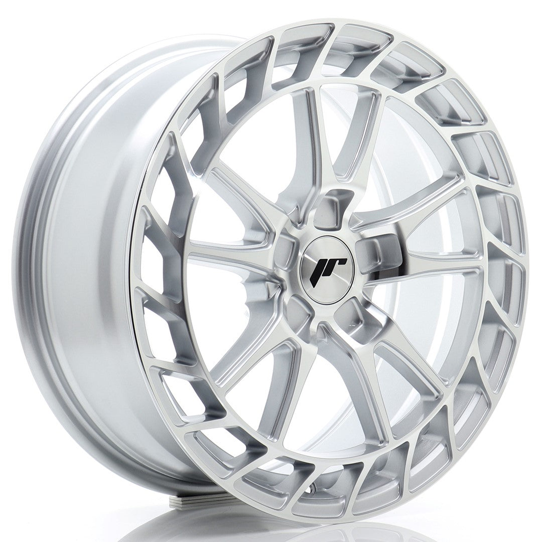 Felg JR Wheels JR45 18x8" Silver – sett forfra