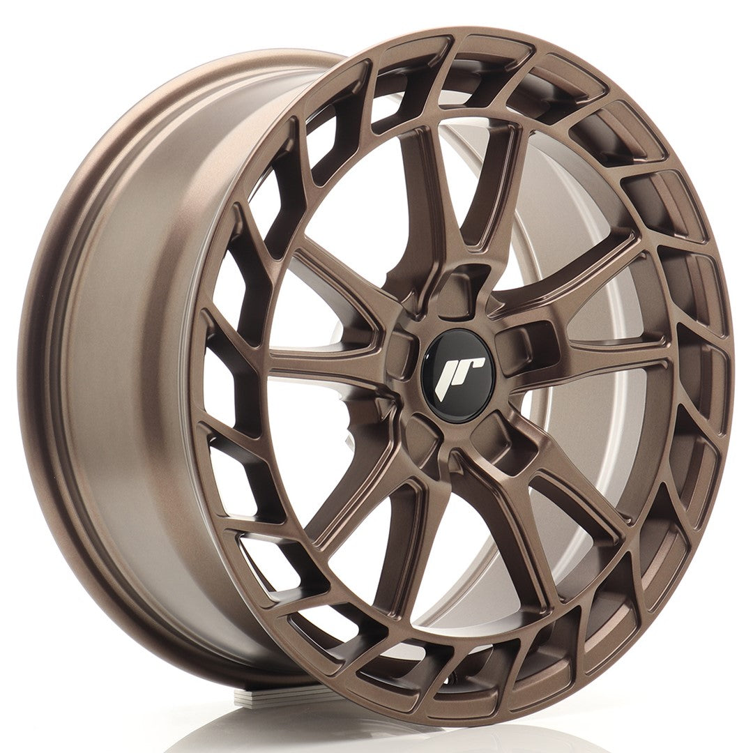 Felg JR Wheels JR45 18x8" Bronze – sett forfra