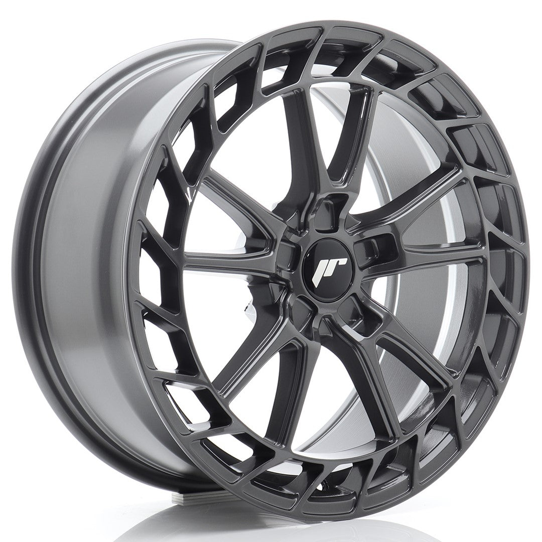 Felg JR Wheels JR45 19x8,5" Hyper Gray – sett forfra