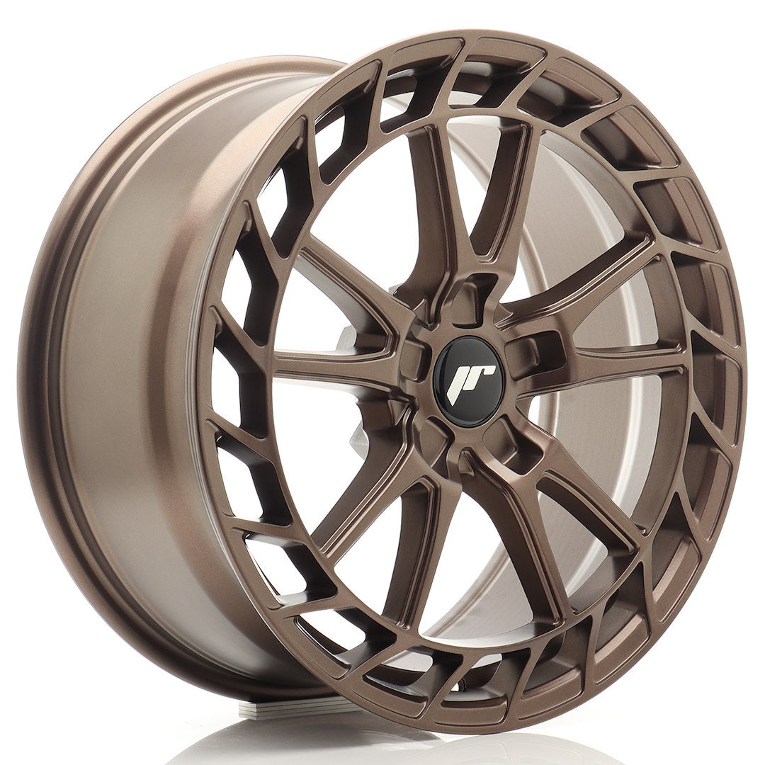 Felg JR Wheels JR45 19x8,5" Bronze – sett forfra