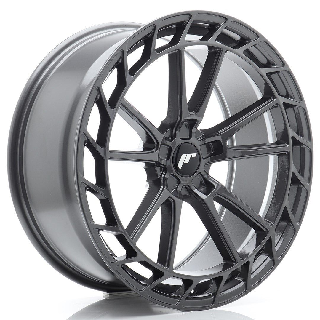 Felg JR Wheels JR45 21x9,5" Hyper Gray – sett forfra